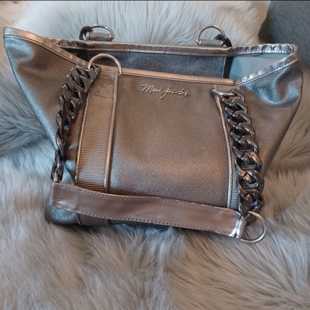Light Gold Marc Jacobs Handbag Purse Tote Bag - Picture 10 of 12